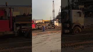 Застряли цементажники. Буровая. Новый Уренгой #нефть #oil #реки #пиар #газ #веселыйбуровик #подписка