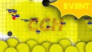 Evades.io OFFICIAL EVENT ! // CCH // Jolt army experimentation