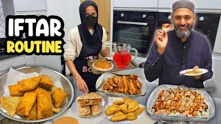 Wife Made Simple Delicious Iftar For Family | Ramadan Vlog  ️