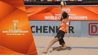 Netherlands-Brazil Men's Semifinal FIVB Beach Volleyball World Championship