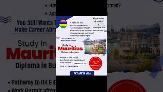 STUDY IN MAURITIUS