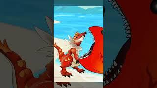 Full Spinosaurus, Mosasaurus of Kong: RAPTOR Jurassic2 of CATBANANA Shin Strongest Cartoon Animation