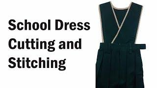 School Dress Cutting and Stitching