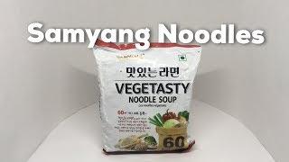 Samyang Vegetasty Noodle Soup