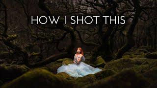 HOW I SHOT THIS |  How to create Brenizer Method portraits