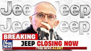 1 MIN AGO: Stellantis Ceo SHOCKING Announcement! JEEP is OFFICIALY CLOSING