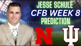 Nebraska vs Indiana Predictions, Picks and Best Bets | College Football Picks Week 8