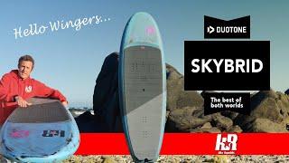 Duotone Skybrid - the new generation of Wing Boards