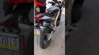 Aprilia RSV4 SOUND CHECK 