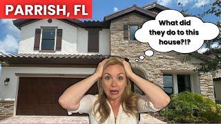 Crosswind Ranch in Parrish FL New Construction Home Tour Avocet II Floor Plan By Homes by WestBay