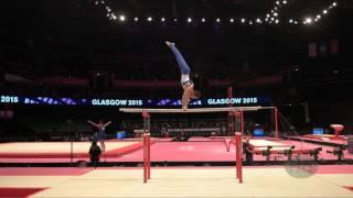 BELYAVSKIY David (RUS) - 2015 Artistic Worlds - Qualifications Parallel Bars