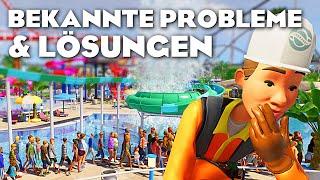 Probleme & Lösungen in Planet Coaster 2