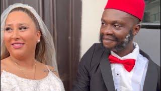 Funnybros marries oyibo 