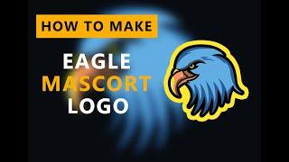 Eagle Mascot Design | illustrator Tutorial | By Timeless Graphics | 2021