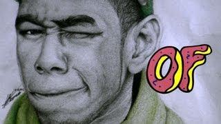 How to draw Tyler the Creator Speed Art | KO Art