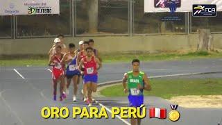 10000m FINAL - Campeonato Sudamericano U23 | Bucaramanga, Colombia 2024