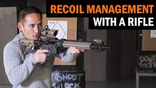 Improving Your Recoil Management With a Rifle