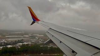 [4K] – Full Flight – Southwest Airlines – Boeing 737-7H4 – DAL-IAH – N288WN – WN156 – IFS 832