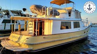 $499,500 - (1998) Cherubini Independence 50 Trawler Yacht For Sale