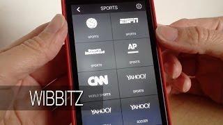 Wibbitz iPhone App Review