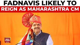 Maharashtra CM Decision Nears: Devendra Fadnavis Likely To Be Crowned With CM Role | India Today