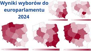 Wybory do Europarlamentu 2024. Jak głosowały regiony Polski.