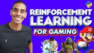 Reinforcement Learning for Gaming | Full Python Course in 9 Hours