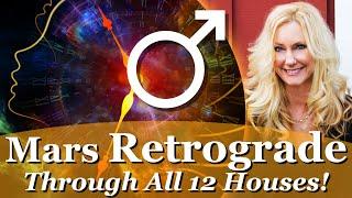 What does Mars Retrograde mean? Through the Natal Chart!