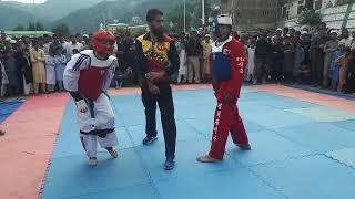 ubaid Commando Tkd fight