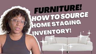 Home Staging  TRADE SECRETS! How to source furniture!