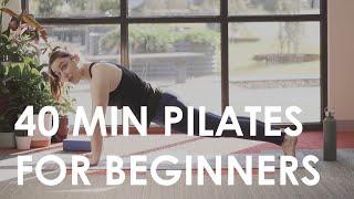 40-Minute Beginner's Pilates Workout