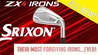 Srixon ZX4 Irons - Golf Spotlight 2021