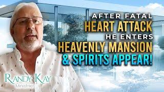 After Fatal Heart Attack He Enters a Heavenly Mansion & Spirits Appear - EP50