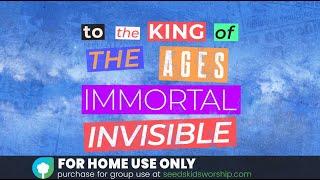 1 Timothy 1:17 - King of the Ages