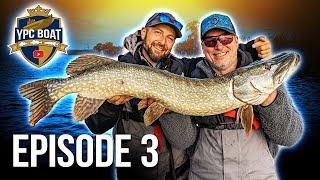 Endless RIVER PIKE ! | YPC Boat 2025 Episode 3