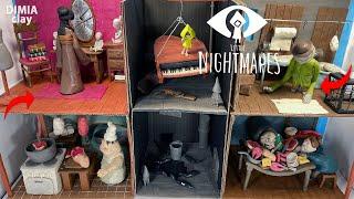 Little Nightmares - large diorama, Part 5 (Final) | by Dimia Clay