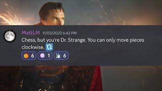 Chess, But I've Come To Bargain