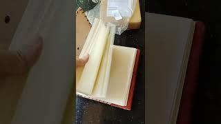 handmade journal review#flipkart #dairy#journal