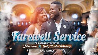 TAC Grace Assembly Sunday Service - Farwell  Service || October 20 2024