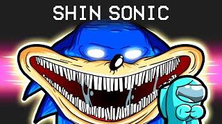 Shin Sonic in Among Us