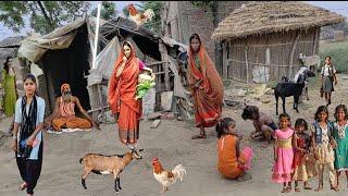 Enjoy beautiful nature with rural life | Beautiful house tour India | Farming in Indian villages