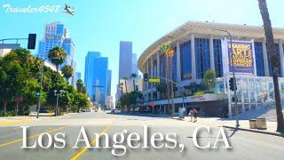 Los Angeles  - 4K Scenic Dash Tour