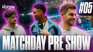 Matchday 05 Pre-Show mit Ismail Jakobs & Simon Terodde 