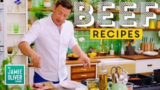 10 Beef Recipes & Dinners By Jamie Oliver