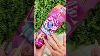 Barbie Pop Reveal Bubble Tea Series Berry Bliss ASMR Videos [no talking]