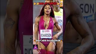 FEMALE FLASH - SHA'CARRI Richardson!‍️ #shorts  #viral  #trending