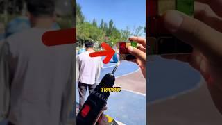 He Tricked A Rubik Cube Master!