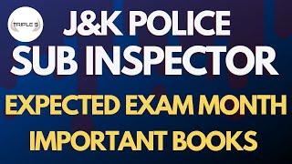 JKP Sub Inspector - Expected Exam Month - Important Books @TripleSClasses