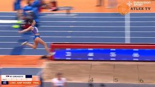 Milica Gardašević - 6,75m | 4. mesto - dvoransko Evropsko prvenstvo 2025