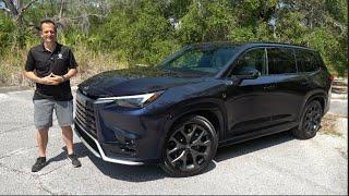 Can the 2025 Lexus TX 500h F Sport Performance COMPETE with the Acura MDX Type S?